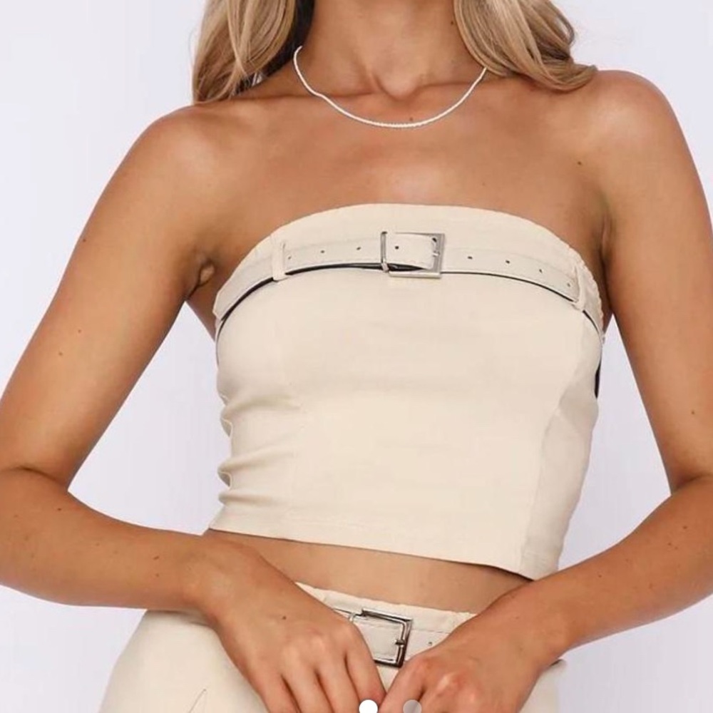 White Fox Boutique Top